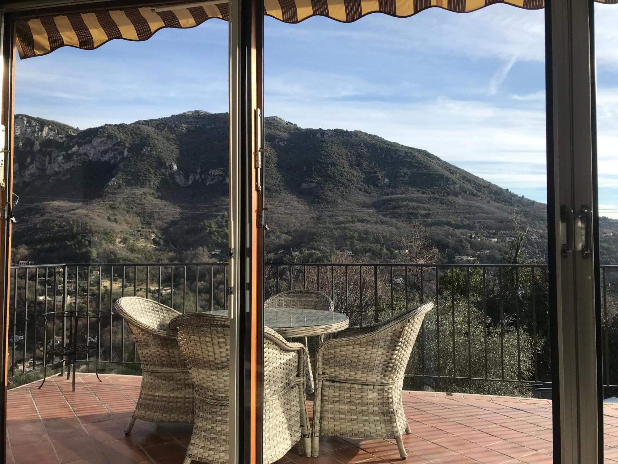 Haut De Villa Avec Vue - Le Bar Sur Loup 06 Exterior photo